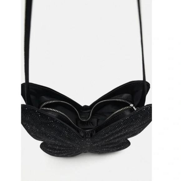 ZARA BUTTERFLY SHOULDER BAG - Picture 5 of 5